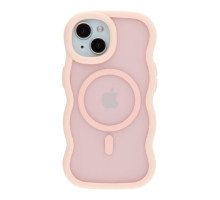 Чохол TPU+PC AquaWave with MagSafe для iPhone 16 Pink ma36820_3609279 2020000465980