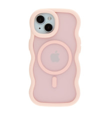 Чохол TPU+PC AquaWave with MagSafe для iPhone 16 Колір Pink 2020000465980 ma36820_3609279