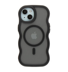 Чохол TPU+PC AquaWave with MagSafe для iPhone 15 Колір Black 2020000465881 ma36823_3609289