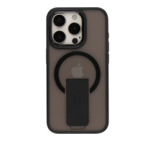 Чохол TPU+PC FlexGuard Magnetic Ring Stand для iPhone 14 Pro Black ma36758_3609065 2020000466758