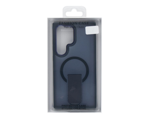 Чохол TPU+PC FlexGuard Magnetic Ring Stand для Samsung Galaxy S24 5G (S921)/S25 5G (S931) Колір Black 2020000466420 ma36765_3609121