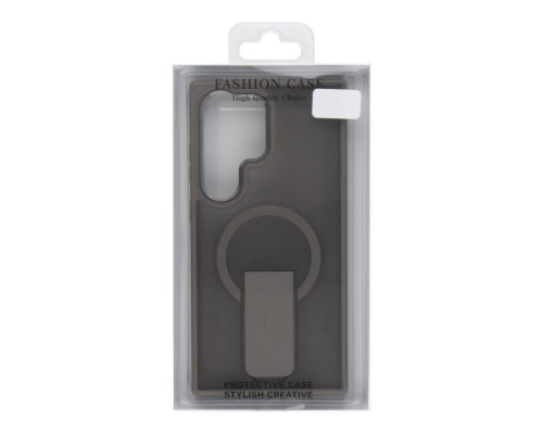 Чохол TPU+PC FlexGuard Magnetic Ring Stand для Samsung Galaxy S24 5G (S921)/S25 5G (S931) Колір Black 2020000466420 ma36765_3609121