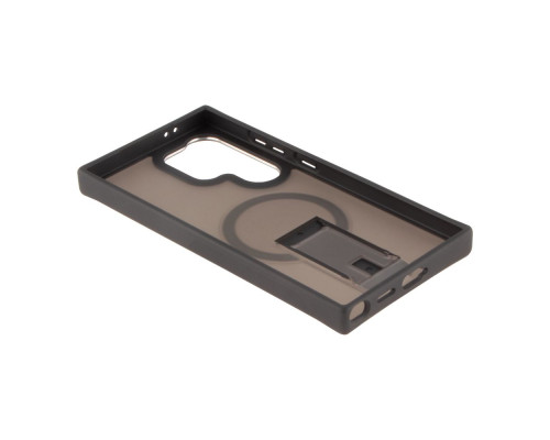 Чохол TPU+PC FlexGuard Magnetic Ring Stand для Samsung Galaxy S24 5G (S921)/S25 5G (S931) Колір Black 2020000466420 ma36765_3609121
