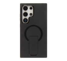 Чохол TPU+PC FlexGuard Magnetic Ring Stand для Samsung Galaxy S25 Ultra 5G (S938) Deep Black ma36771_3609153 2020000466284