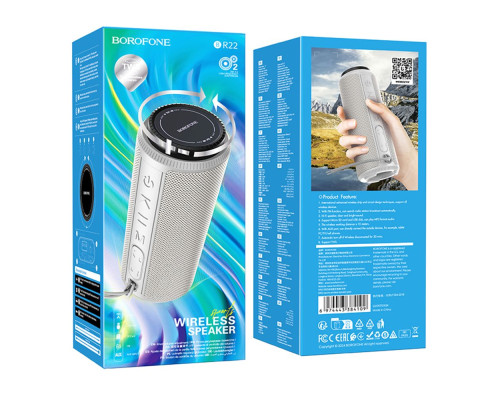 Колонка Borofone BR22 Колір Темно-Зелений 6974443384116