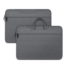 Сумка для ноутбука Dux Ducis LBTC Horizontal Handbag for 15.5"-16" Колір Dark Grey 6934913009949 ma36870_3609435