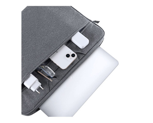 Сумка для ноутбука Dux Ducis LBTC Horizontal Handbag for 13"-13.9" Колір Dark Grey 6934913009840 ma36868_3609425