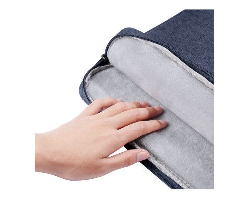 Сумка для ноутбука Dux Ducis LBTC Horizontal Handbag for 13"-13.9" Колір Dark Grey 6934913009840 ma36868_3609425