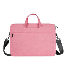 Сумка для ноутбука Dux Ducis LBJB Shoulder Bag for 14"-15.4" Колір Pink 6934913008386 ma36874_3609458