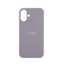 Чохол Silicone Case Full Size (AA) для iPhone 16e Колір 28.Lavender Grey 2020000469988 ma37569_3663216