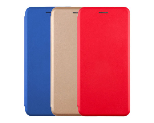 Чохол-книжка шкіра для Samsung Galaxy A16 4G (A165)/A16 5G (A166) Колір Gold 2020000471141 ma36371_3607947