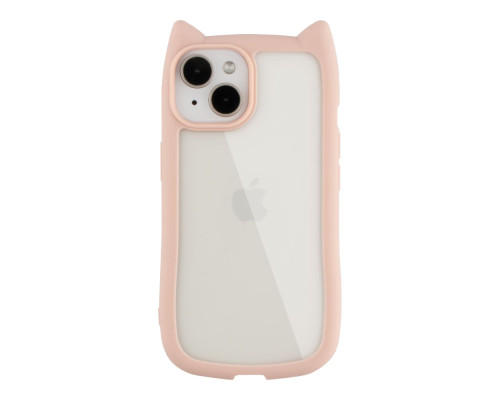 Чохол TPU+PC Cat Ears Case для iPhone 15 Колір Pink 2020000470731 ma36936_3609562