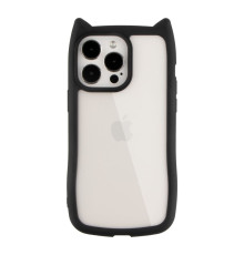 Чохол TPU+PC Cat Ears Case для iPhone 12 Pro Max Колір Black 2020000470540 ma36929_3609539