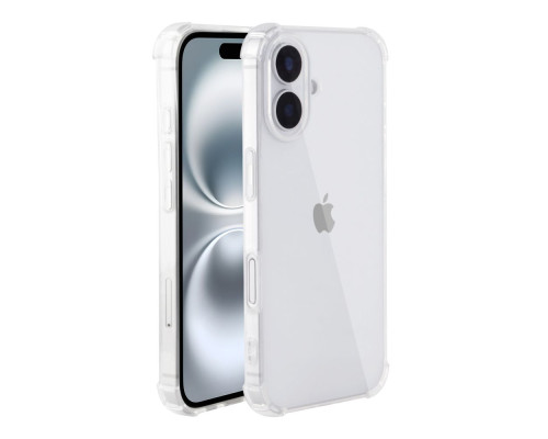 Чохол TPU Virgin Hard Full Camera для iPhone 16 Колір Transparent 2020000472209 ma38023_3667308