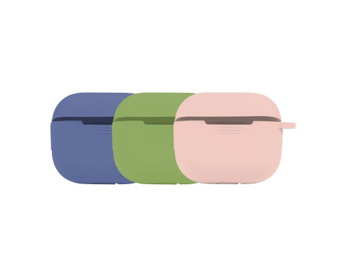Футляр Silicone Case with microfibra для Airpods 4 Колір 43.Grape 2020000475781 ma36314_3607303