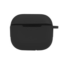 Футляр Silicone Case with microfibra для Airpods 4 Колір 18.Black 2020000475941 ma36314_3607293