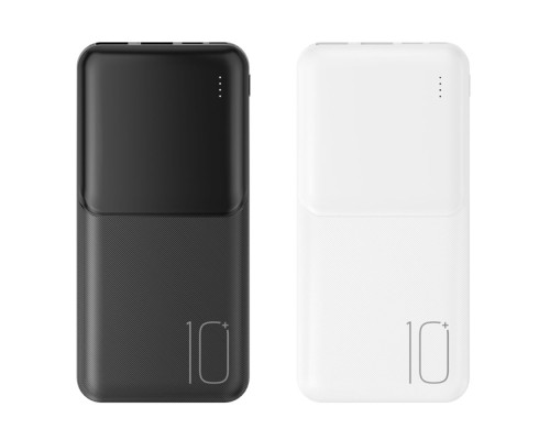 Універсальна Мобільна Батарея Power Bank XO PR251 Lighted Mobile Power 10000 mAh Колір Чорний 6920680860487 ma37104_3610379