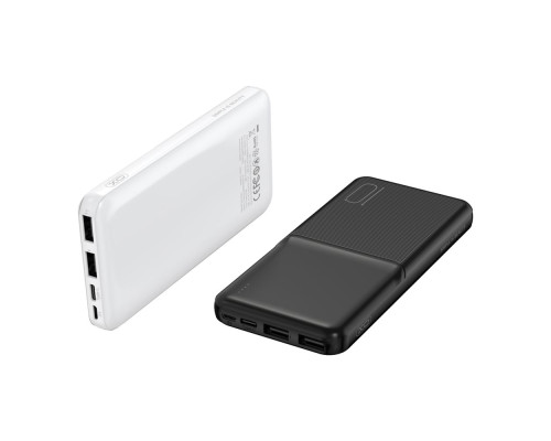 Універсальна Мобільна Батарея Power Bank XO PR251 Lighted Mobile Power 10000 mAh Колір Чорний 6920680860487 ma37104_3610379