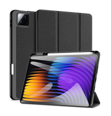 Чохол Dux Ducis Domo для Xiaomi Pad 7/7 Pro with Stylus Pen Holder & Auto Sleep Wake Колір Black 2020000478874 ma36849_3609366