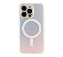 Чохол TPU+PC IMD Gradient with MagSafe для iPhone 16 Pro Max Transparent ma37563_3663192 2020000476061