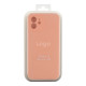 Чохол Silicone Case Full Size with Frame для iPhone 12 Колір 07.Lavender 2020000244967 ma24506_2730439