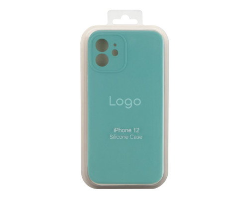Чохол Silicone Case Full Size with Frame для iPhone 12 Колір 07.Lavender 2020000244967 ma24506_2730439