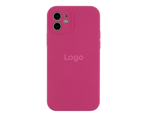 Чохол Silicone Case Full Size with Frame для iPhone 12 Колір 07.Lavender 2020000244967 ma24506_2730439