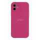 Чохол Silicone Case Full Size with Frame для iPhone 12 Колір 07.Lavender 2020000244967 ma24506_2730439
