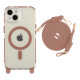 Чохол TPU+PC LanyardCase with MagSafe для iPhone 15 Колір Pink 2020000477228 ma37092_3610317