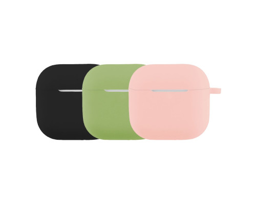 Футляр Silicone Case with hook для Airpods 4 Колір 21.Sea blue 2020000479895