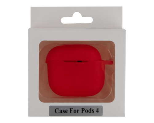 Футляр Silicone Case with hook для Airpods 4 Колір 21.Sea blue 2020000479895