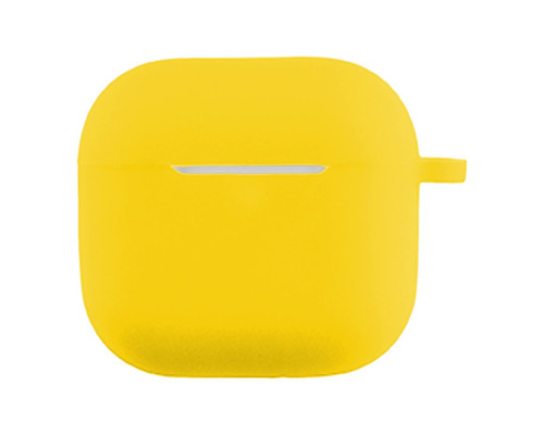 Футляр Silicone Case with hook для Airpods 4 Колір 21.Sea blue 2020000479895