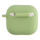 Футляр Silicone Case with hook для Airpods 4 Колір 21.Sea blue 2020000479895