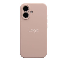 Чохол Silicone Case Full Size with Frame для iPhone 17 81.Chalk Pink ma38002_3667124 2020000492818