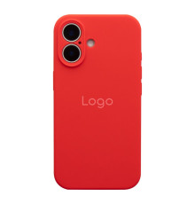 Чохол Silicone Case Full Size with Frame для iPhone 17 Air Колір 14.Red 2020000492702 ma38003_3667139