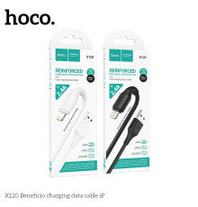 Кабель USB Hoco X120 Lightning 2.4A Колір Білий 6942007658874 ma38236_3667931
