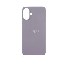 Чохол Silicone Case Full Size (AA) для iPhone 17 Air 28.Lavender Grey ma37999_3666931 2020000483632