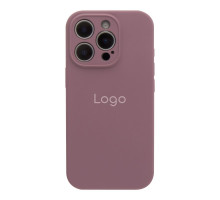 Чохол Silicone Case Full Size with Frame для iPhone 17 Pro Max 68.Blackcurrant ma38005_3667272 2020000493334