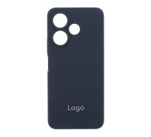 Чохол Liquid Silicone (AA) Full Camera для Xiaomi Redmi Note 14 Pro 4G 15.Dark Grey ma37514_3660083 2020000480167