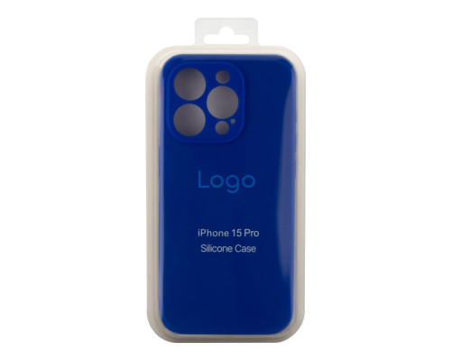 Чохол Silicone Case Full Size with Frame для iPhone 14 Pro Колір 03.Royal Blue 2020000482444 ma31937_3338424