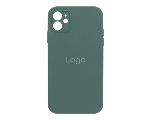 Чохол Silicone Case Square Full Camera для iPhone 11 Колір 72.Kumquat 2020000482611 ma27945_3748615