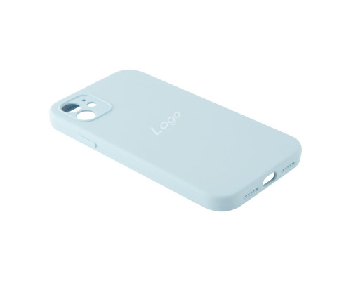 Чохол Silicone Case Square Full Camera для iPhone 11 Колір 72.Kumquat 2020000482611 ma27945_3748615