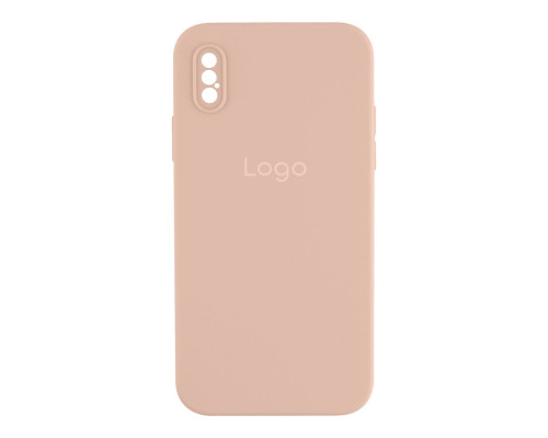 Чохол Silicone Case Square Full Camera для iPhone X/Xs Колір 73.Plum 2020000482031 ma31912_3663305