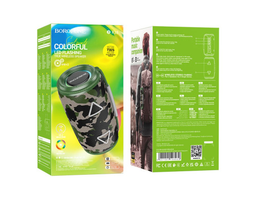 Колонка Borofone BR38 Колір Чорний 6941991108914 ma37660_3663779