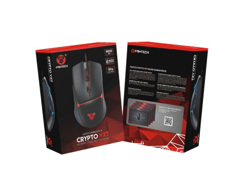 USB Миша Ігрова Fantech VX7 Crypto Колір Білий 6972661281385 ma22386_3668013