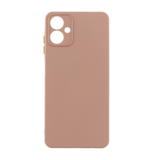 Чохол Silicone Cover Full Camera (A) для Samsung Galaxy A07 (A075) 19.Pink Sand ma38047_3667353 2020000475996