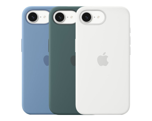 Чохол Silicone Case with MagSafe для iPhone 16е Колір Winter Blue 2020000483175 ma37805_3664825