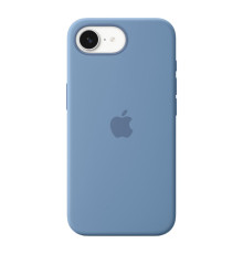 Чохол Silicone Case with MagSafe для iPhone 16е Колір Winter Blue 2020000483175 ma37805_3664825