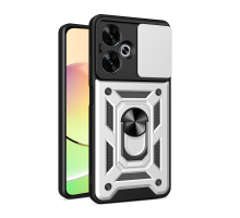 Чехол Armor Guard Shield для ZTE Blade A34 Silver ma35833_3605375 2020000486619