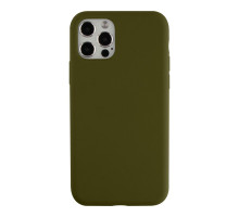 Чохол Soft Silicone Case Full Size для iPhone 12/12 Pro 45.Army Green ma34838_3343593 2020000487395